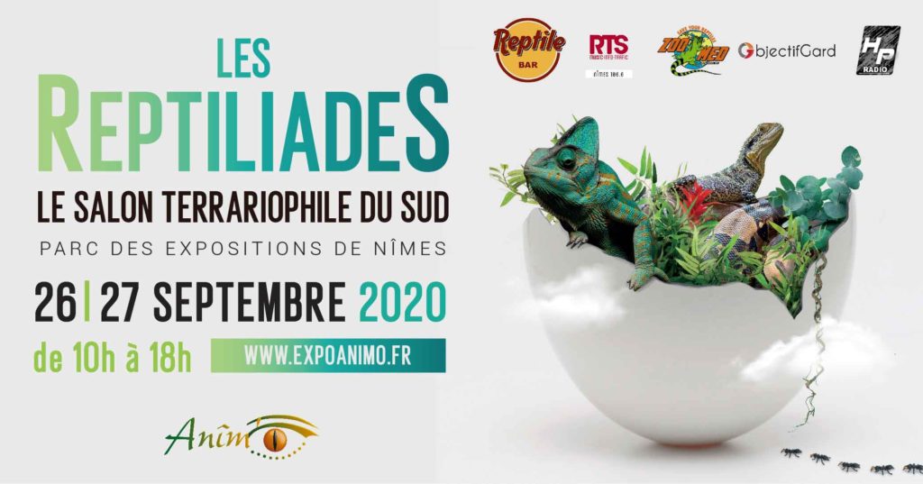 Affiche Reptiliades 2020