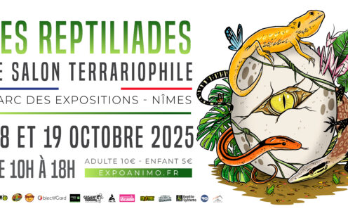 Acheter ses billets – Les Reptiliades (Nîmes – Gard – France)