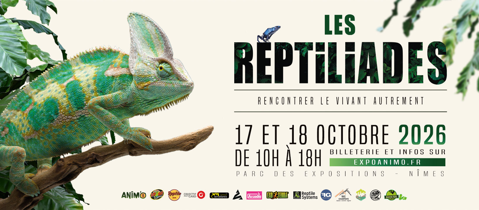 Les Reptiliades & Les Reptiliarras - Anîm'O 